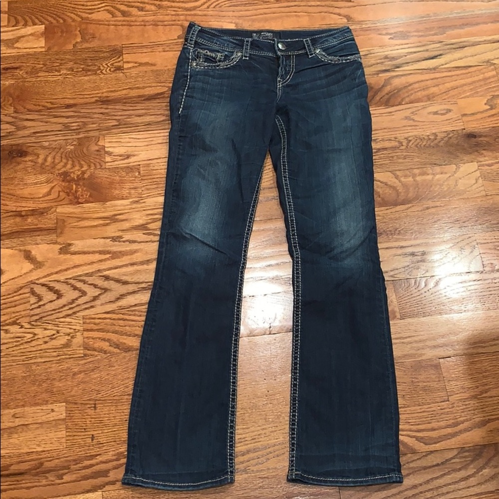 Silver Jeans!